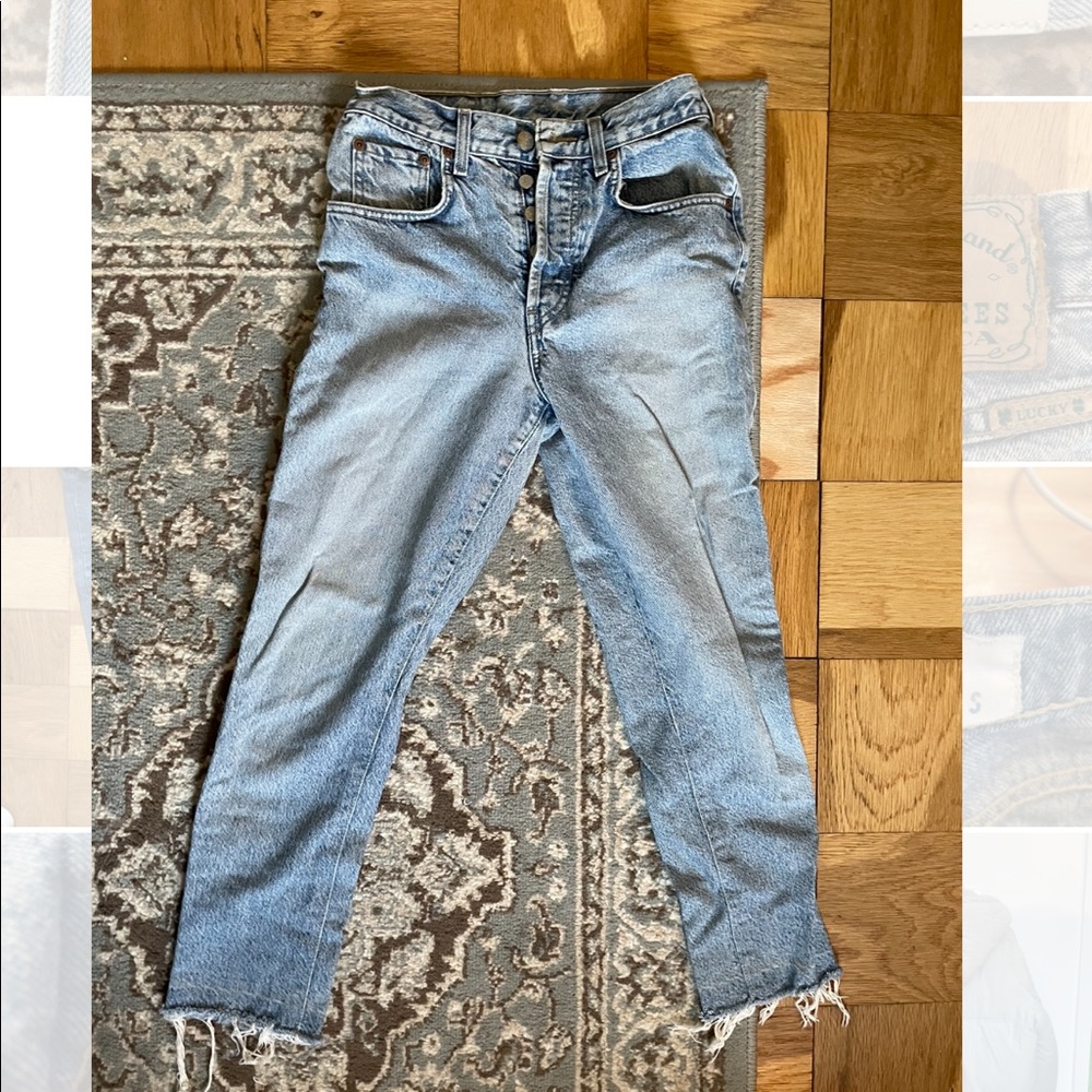 Vintage Lucky Brand Mid Rise Jeans